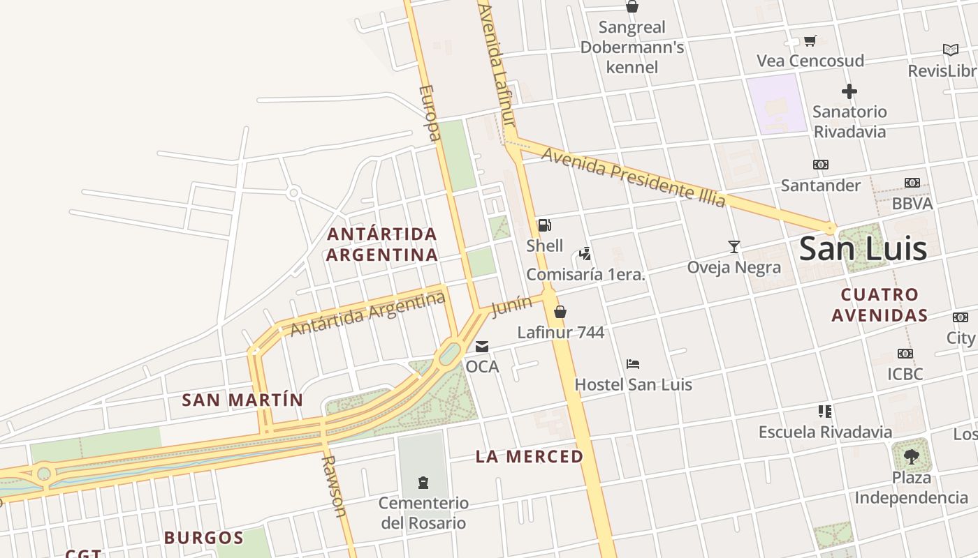 map